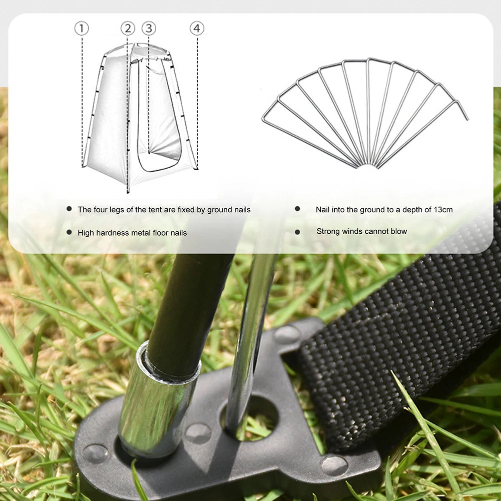 Shower & Changing Tent | UV Protection & Private 