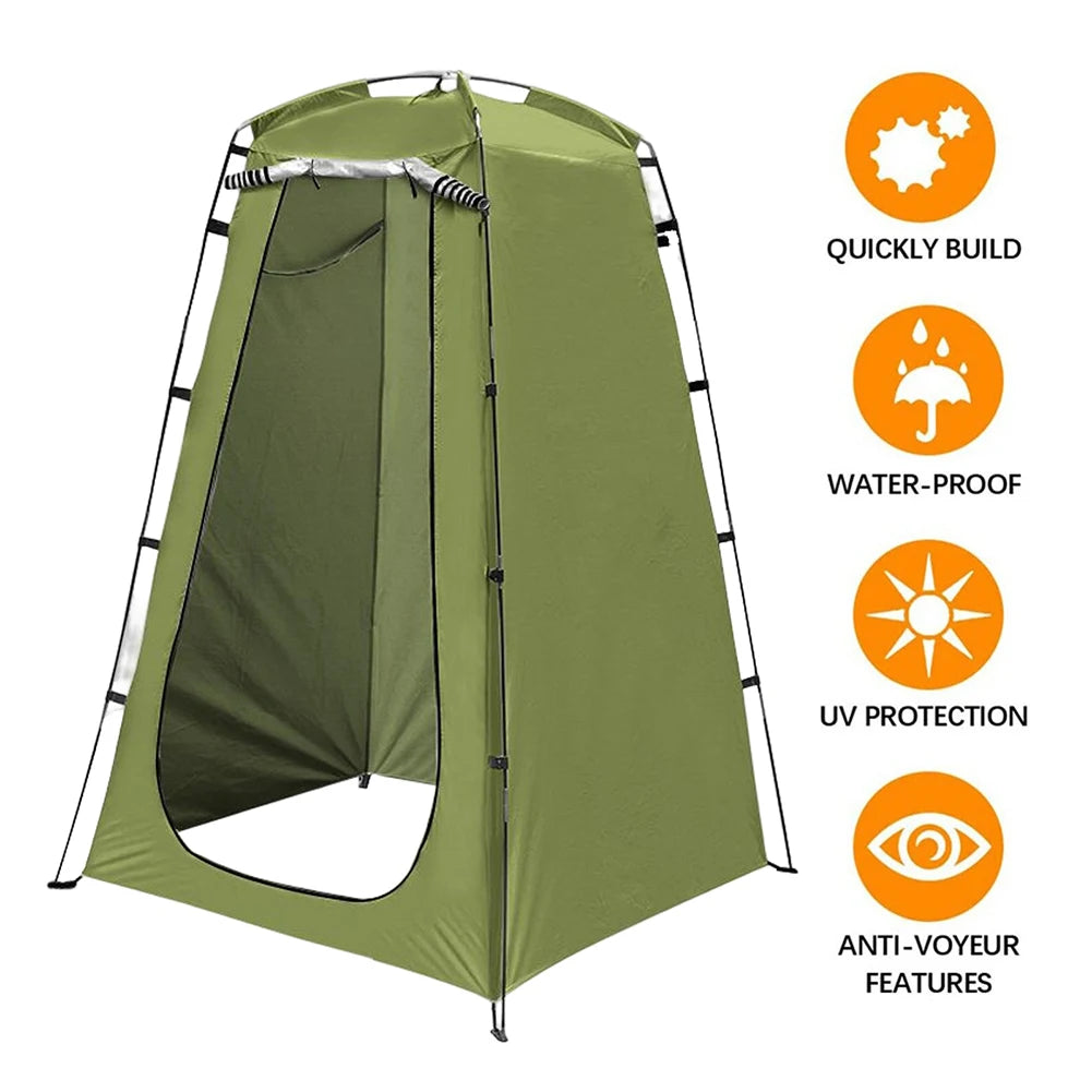 Shower & Changing Tent | UV Protection & Private 