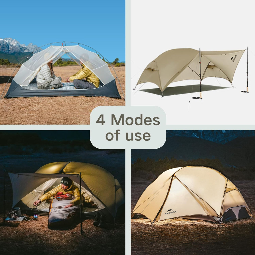 Waterproof 1–2 Person Tent | Ultralight Outdoor Shelter