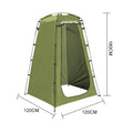 Shower & Changing Tent | UV Protection & Private 