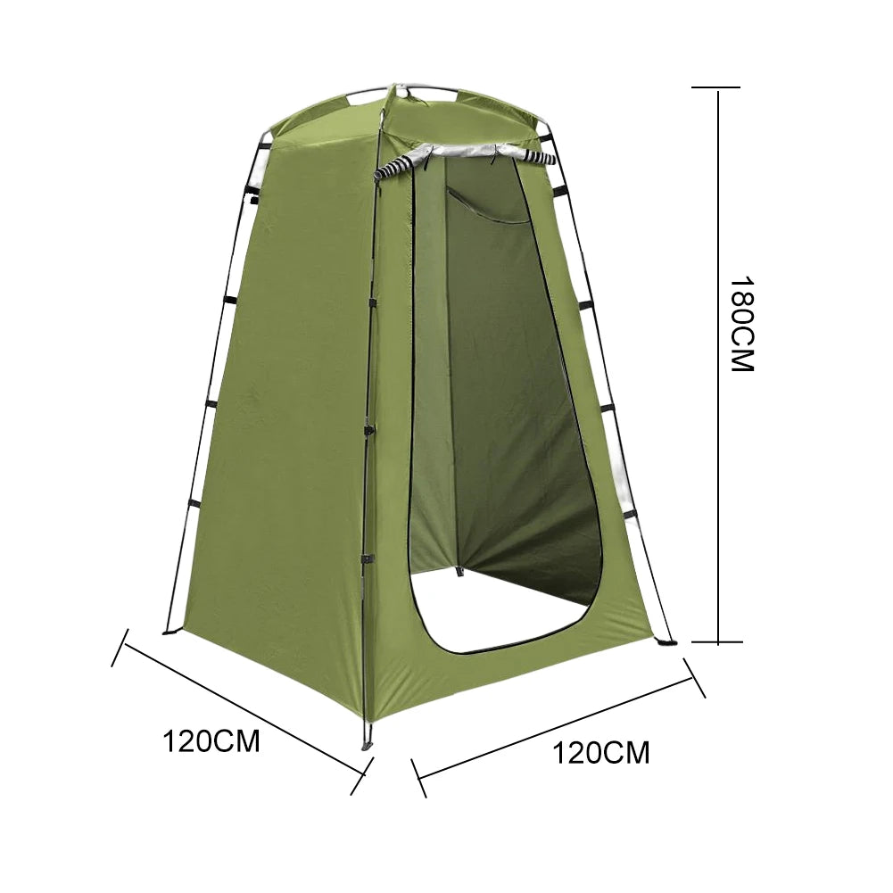 Shower & Changing Tent | UV Protection & Private 