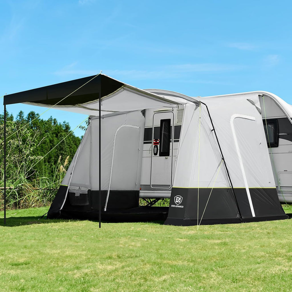 6-Person Instant Cabin Tent | Blackout & Rainproof