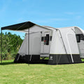6-Person Instant Cabin Tent | Blackout & Rainproof