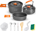 10-in-1 Outdoor Cookware Set | Lightweight & Foldable