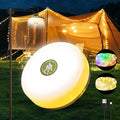 4-in-1 Camping String Lights | 10M RGB, Magnetic & USB Rechargeable