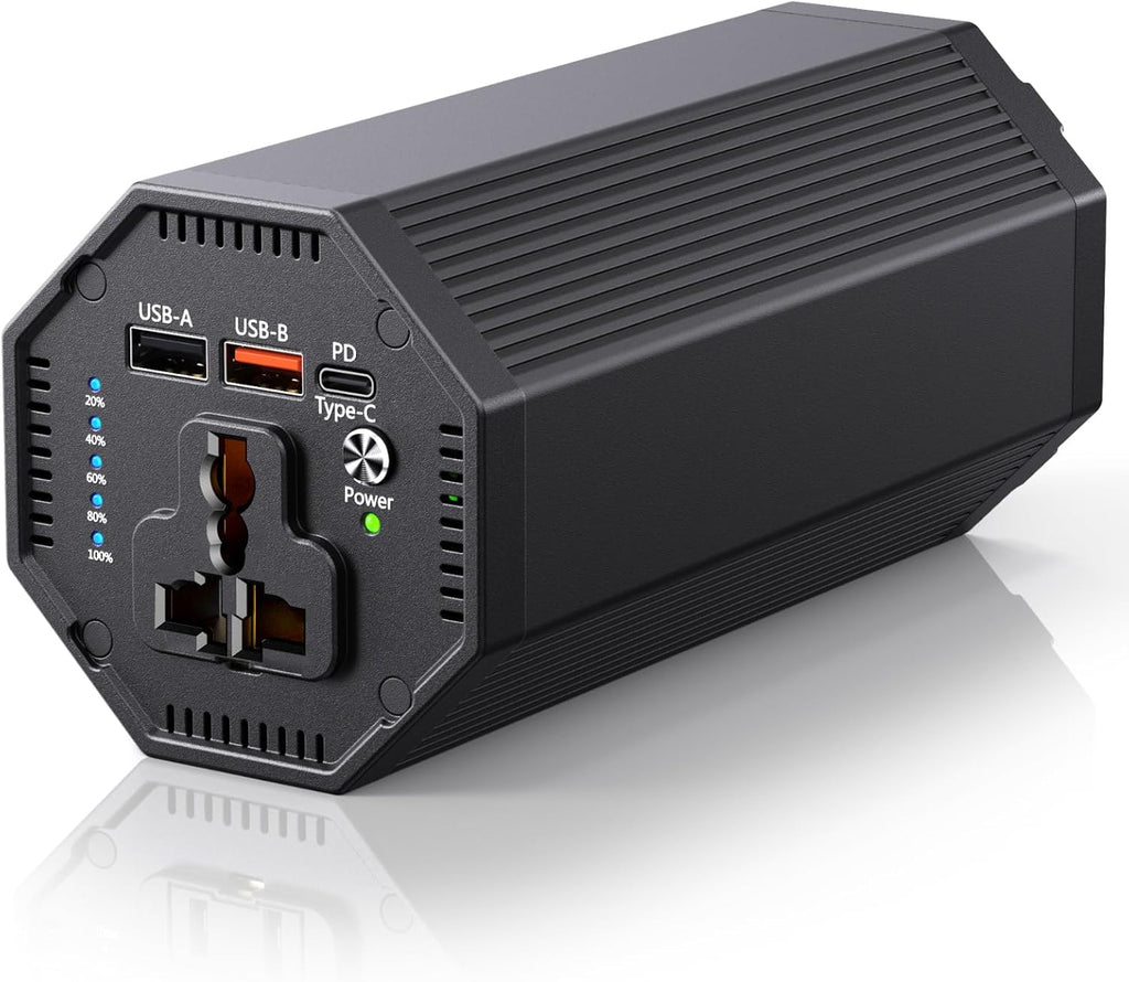 27,000mAh Portable Power Bank | 100W AC Outlet & 65W Fast Charging