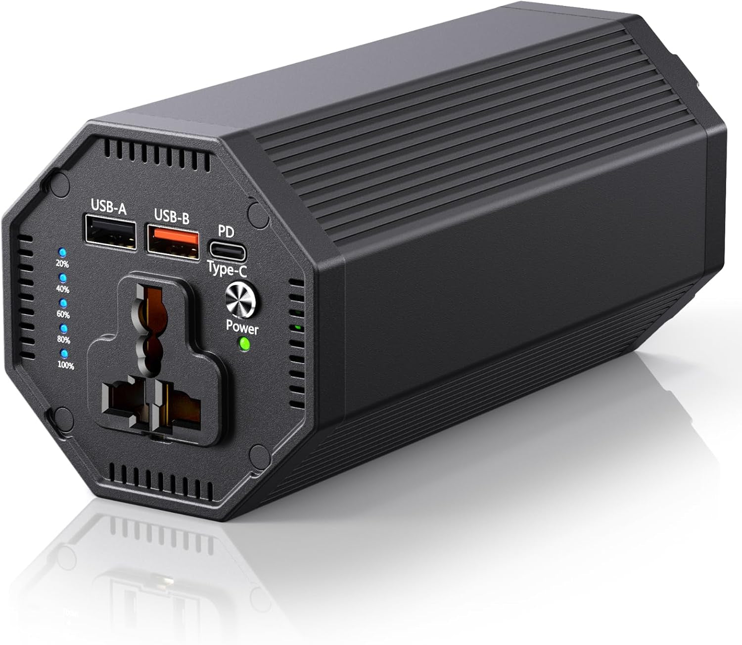 27,000mAh Portable Power Bank | 100W AC Outlet & 65W Fast Charging