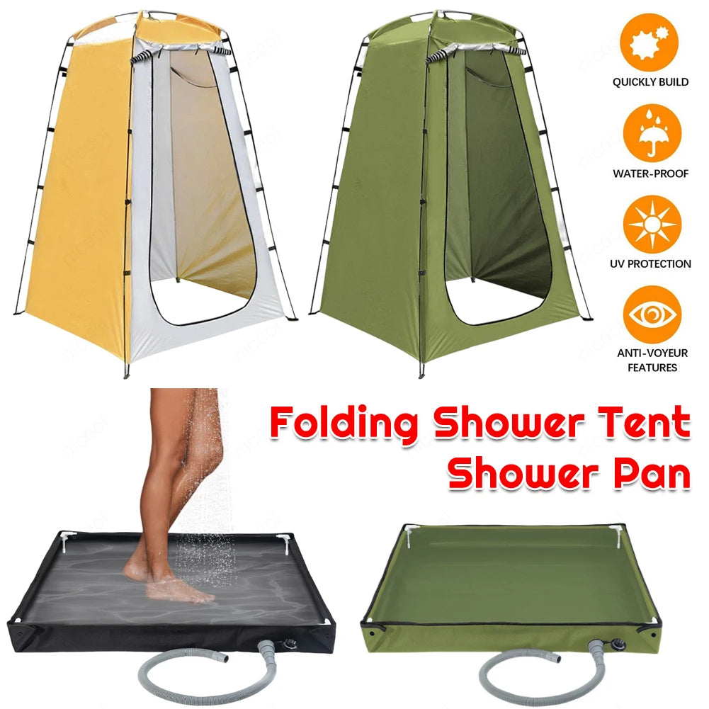 Shower & Changing Tent | UV Protection & Private 