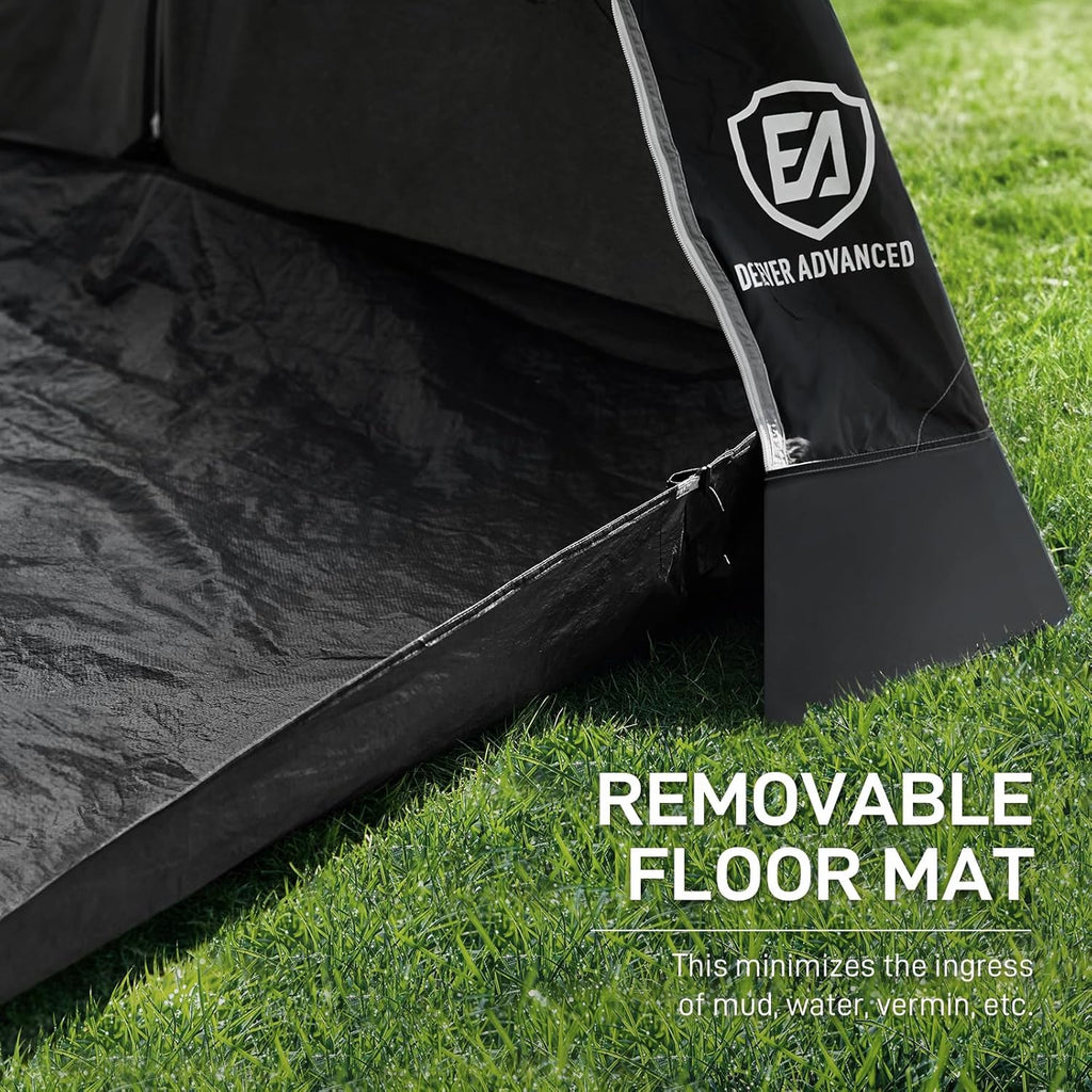 6-Person Instant Cabin Tent | Blackout & Rainproof