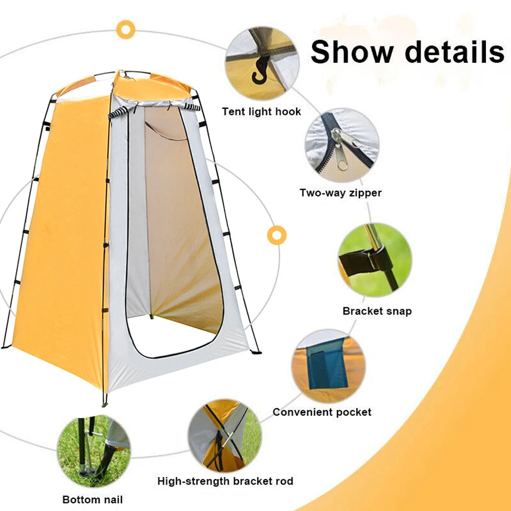 Shower & Changing Tent | UV Protection & Private 